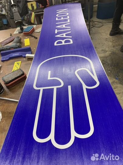 Ремонт сноубордов, Ремонт горных лыж