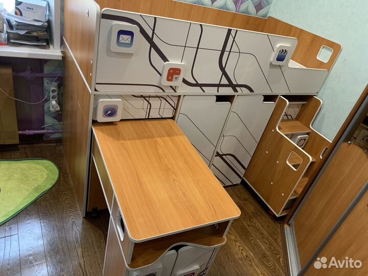 Двухъярусная кровать для детей