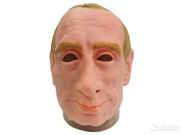 Маска резиновая