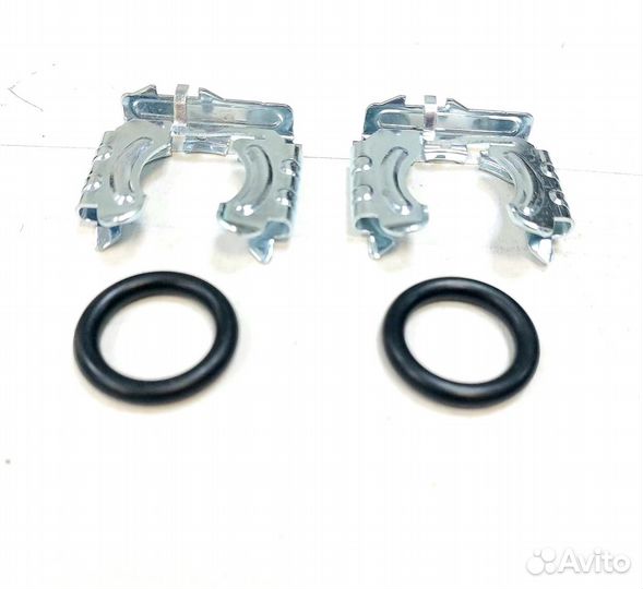 Монтажный комплект радиатора печки Веста-Xray