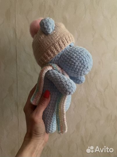 Игрушки вязанные ручной работы