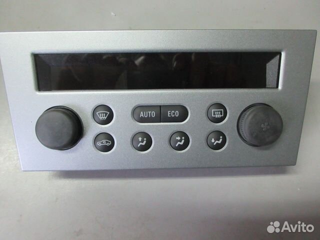 Блок управления печкой климатконтролем opel meriva