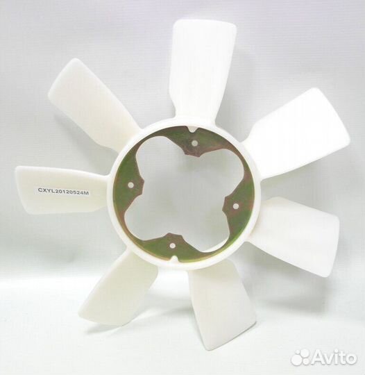 Крыльчатка вентилятора 2TR-FE 16361-75020 crown