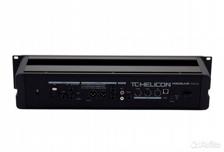 Вокальный процессор TC Helicon voice live rack