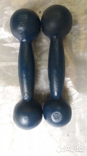 Гантели СССР