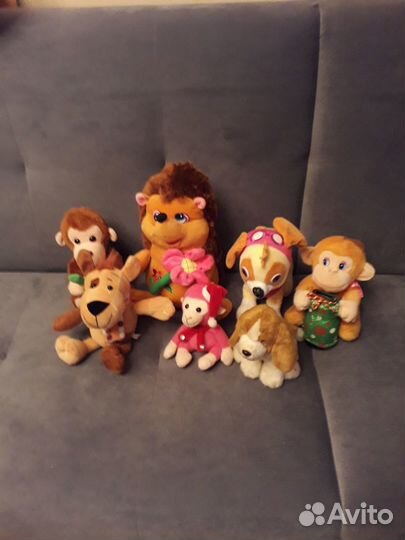 Мягкие игрушки