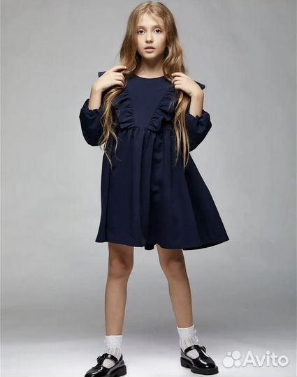 Школьное платье 134