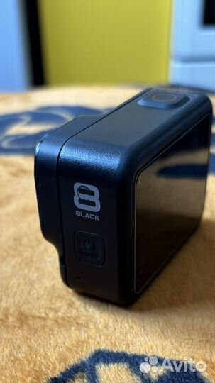 Экшн камера gopro hero 8 black