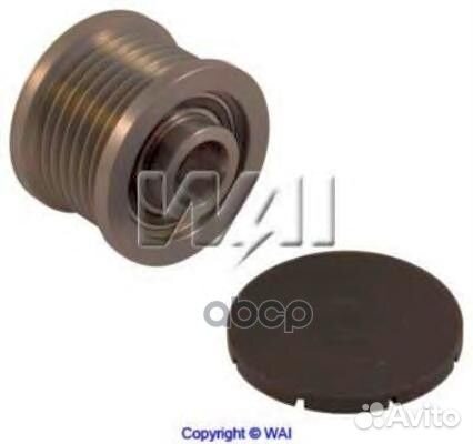 Шкив генератора Dacia Nissan Opel Renault 24