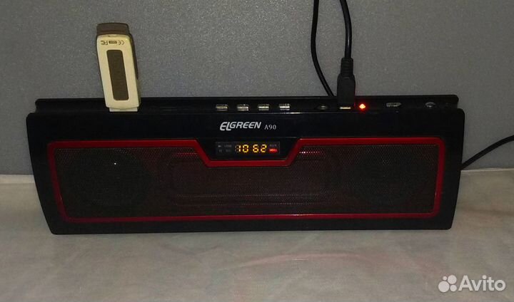 ElGreen A-90 Портативный бумбокс
