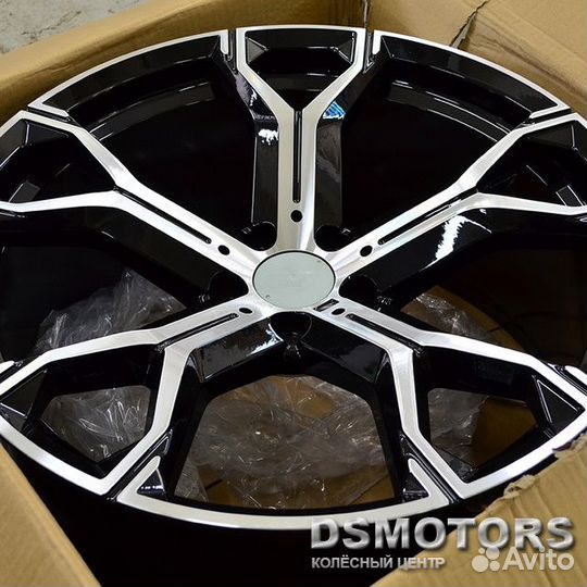 Диски BK5498 9.5/21 5x112 ET37 d66.6 BKF