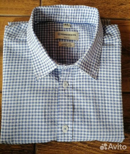 Рубашка мужская henderson 43