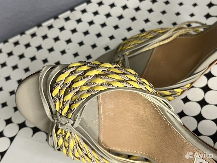 Salvatore ferragamo босоножки туфли оригинал