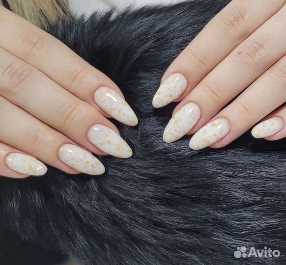 Маникюр гель лак