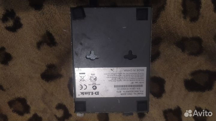 Медиаконвертер D-link DMC-920R