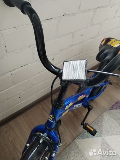 Детский велосипед 16 бу