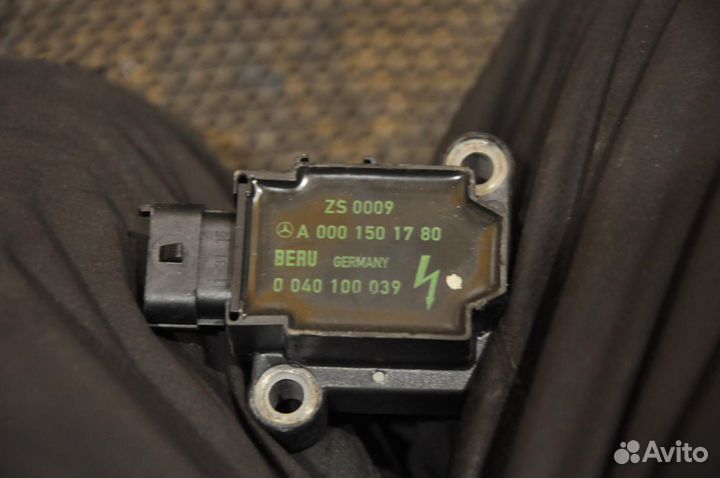 Катушка зажигания mercedes-benz C-class W203.045