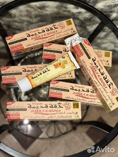 Зубная паста с прополисом Dakka Kadima