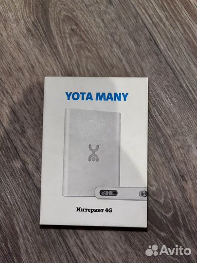Yota many модем
