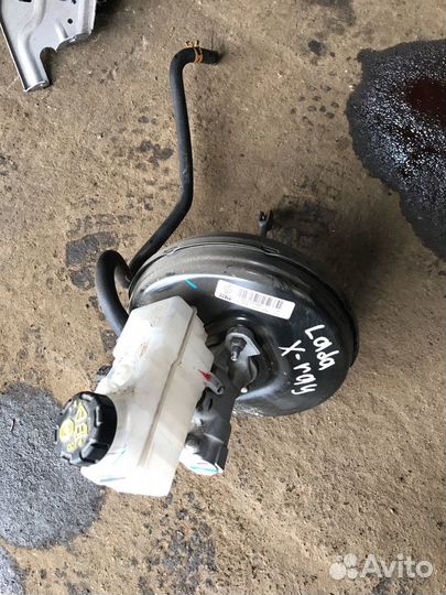 LADA Xray тормозной вакуум