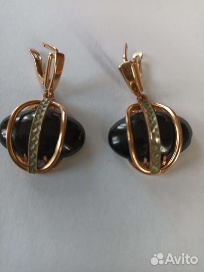 Комплект позолоченный