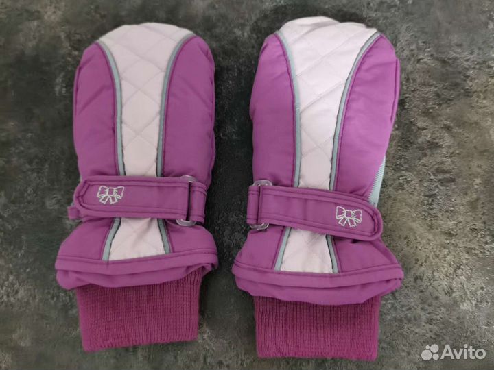 Варежки зимние непромокаемые р. 2