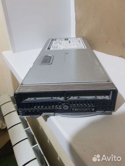 Сервер HP Proliant BL465c