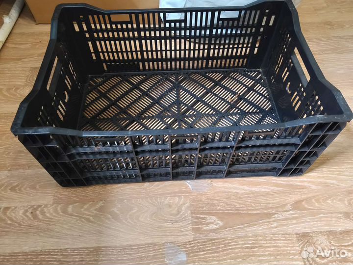 Ящик пластиковый