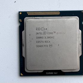 Intel Core i3 3220 + оперативка 4+8 kingston