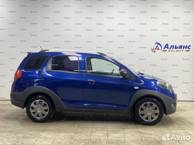 Chery IndiS (S18D) 1.3 МТ, 2013, 84 782 км