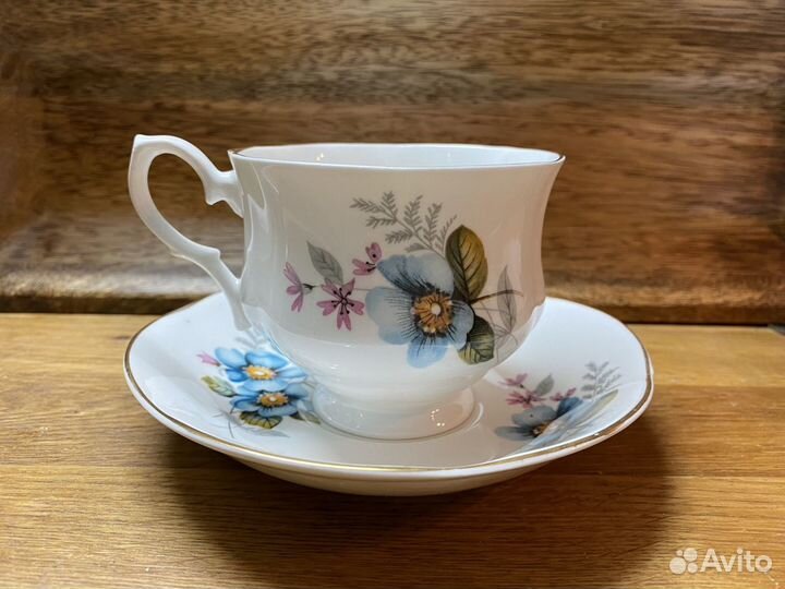 Чайные пары, редкие. Bluebird