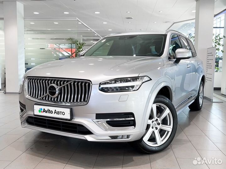 Volvo XC90 2.0 AT, 2019, 70 000 км