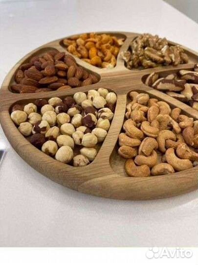 Менажница натуральное дерево 2 вида все новые