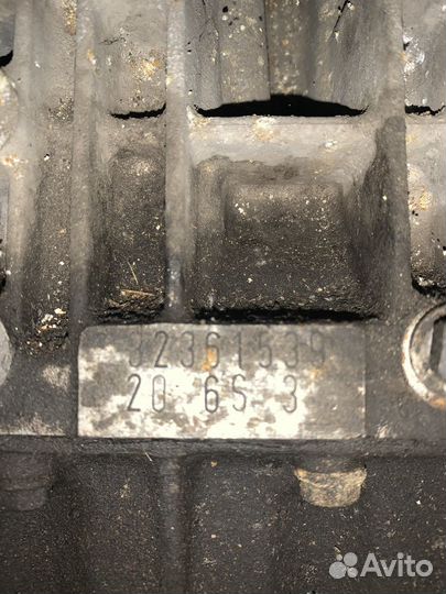 Двигатель bmw м52