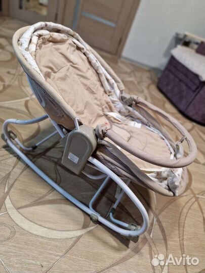 Кресло - кроватка шезлонг для новорождённых