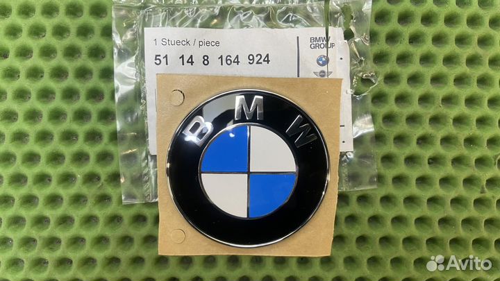 Эмблема 58 мм BMW