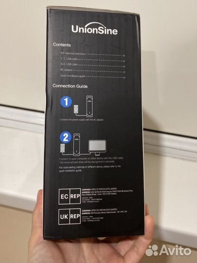 Внешний жесткий диск 4 тб