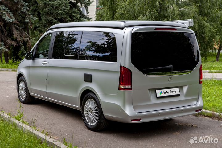 Mercedes-Benz V-класс 2.1 AT, 2021, 27 000 км