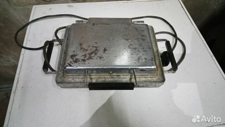 Вафельница СССР электрическая