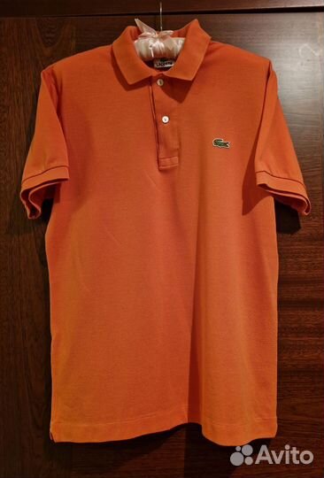 Polo lacoste мужское 46/48