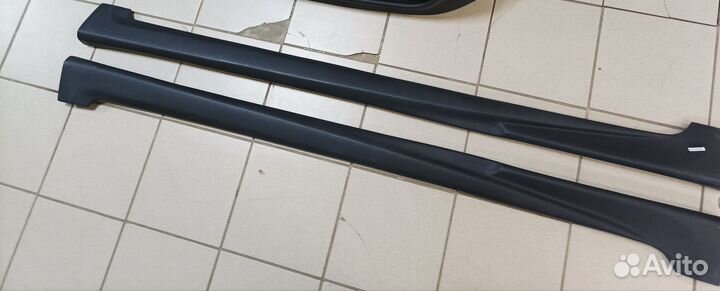 Накладки на пороги chevrolet cruze