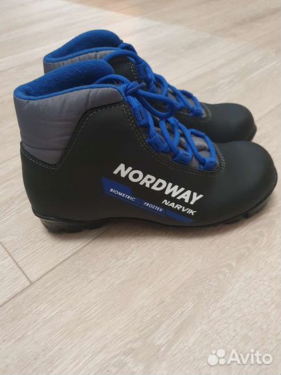 Лыжные ботинки nordway 35