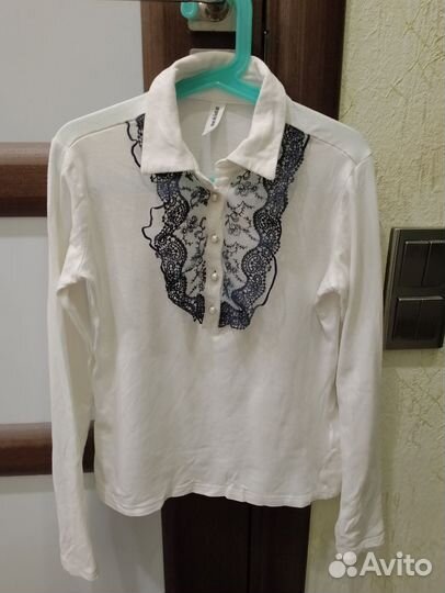 Белые блузки Acoola 140,146,152