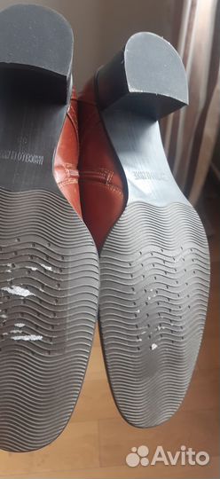 Ботильоны натуральная кожа новые 38 р