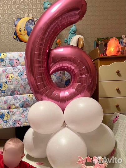 Цифра-шар можно 6, а можно 9