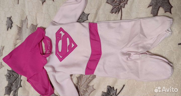 Новогодний костюм Super girl