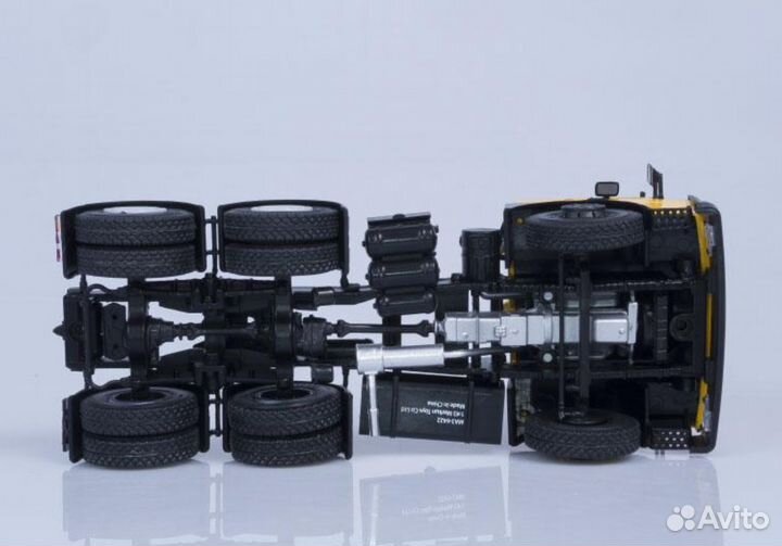 Маз 6422 1989 Автоистория