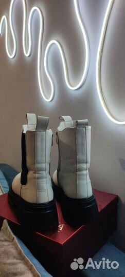 Сапоги Челси зимние