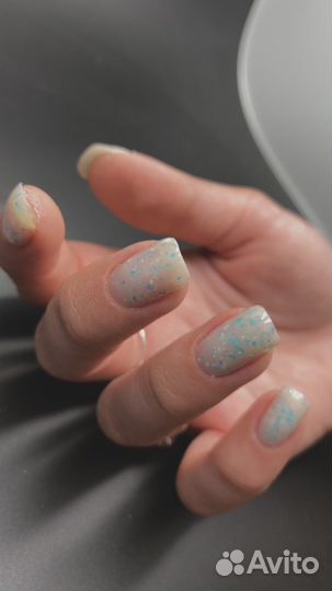 Маникюр с покрытием гель-лак