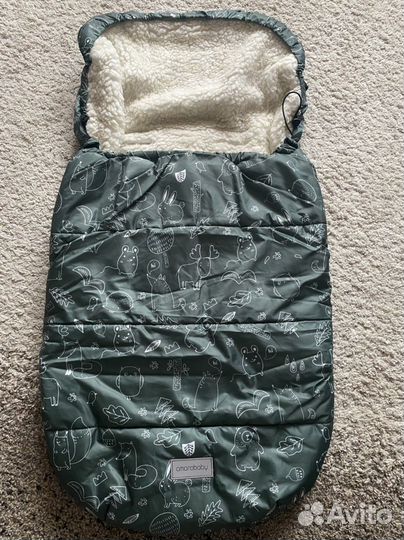 Зимний конверт в коляску